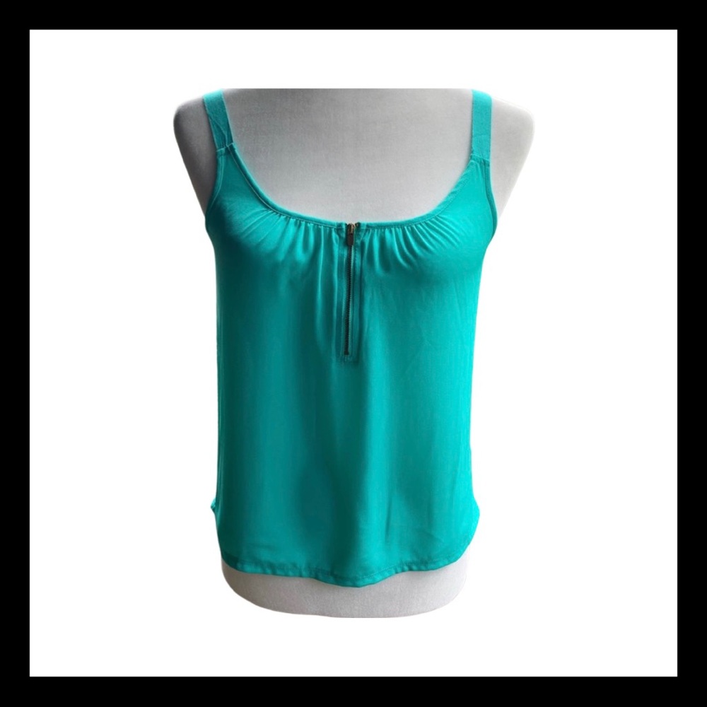 NWOT Express Teal Tank Top XS